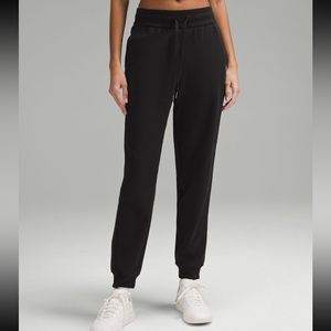 Scuba High Rise French Terry Jogger